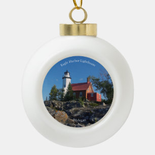 Eagle Harbor Lighthouse ornament