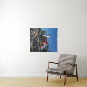 Eagle Harbor Lighthouse tapestry Wandkleed (In Situ (horizontaal))