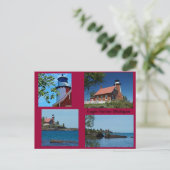 Eagle Harbour Briefkaart (Staand voorkant)