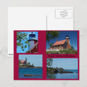 Eagle Harbour Briefkaart (Voorkant / Achterkant)