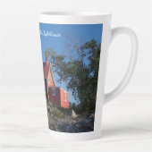 Eagle Harbour, latte mok vuurtoren (Rechts)