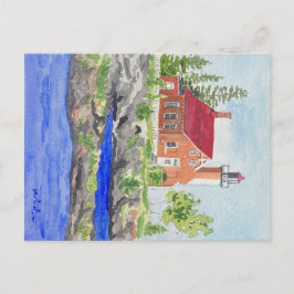 Eagle Harbour Lighthouse briefkaart
