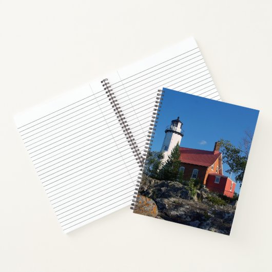 Eagle Harbour Lighthouse notitieboek (Binnen)