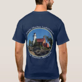 Eagle Harbour Lighthouse shirt (Achterkant)