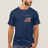 Eagle Harbour Lighthouse shirt (Voorkant)