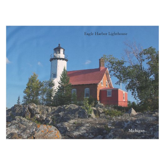 Eagle Harbour-tafelkledij Tafelkleed (Voorkant (Horizontaal))