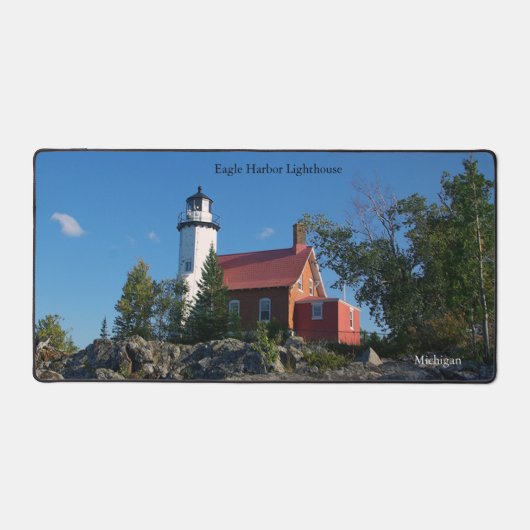 Eagle Harbour Vuurtoren balie mat (Voorkant)