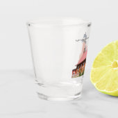 Eagle Harbour-vuurtorenschotglas Shot Glas (Links)