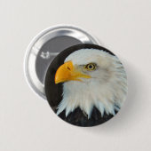 Eagle Head Button (Voorkant /achterkant)