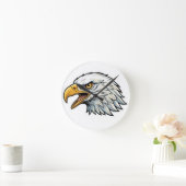 Eagle head clock ronde klok (Huis)