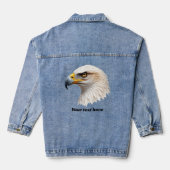 Eagle Head | Denim Jacket (Achterkant)