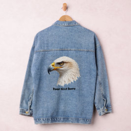 Eagle Head | Denim Jacket