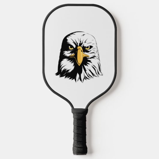 Eagle Head Front Pickleball Paddle (Voorkant)