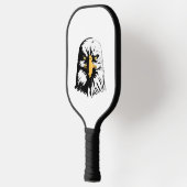 Eagle Head Front Pickleball Paddle (Links)