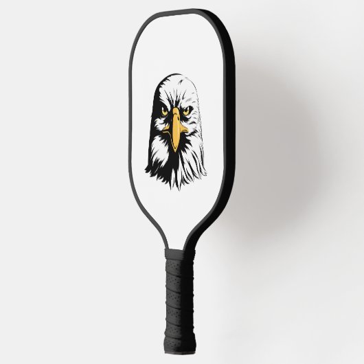 Eagle Head Front Pickleball Paddle (Links)
