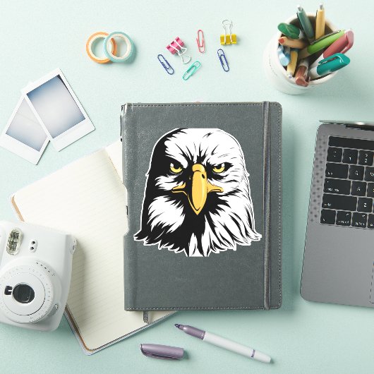 Eagle Head Front Sticker (iPad Cover)