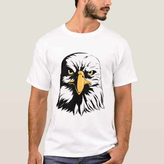 Eagle Head Front T-shirt (Voorkant)