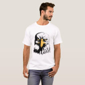 Eagle Head Front T-shirt (Voorkant volledig)