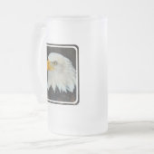 Eagle Head Frosted Beer Mok (Voorkant links)