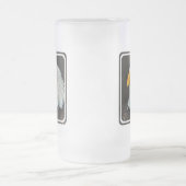 Eagle Head Frosted Beer Mok (Center)