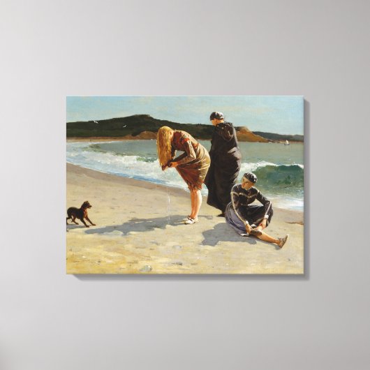 Eagle Head High Tide Canvas Afdruk (Voorkant)