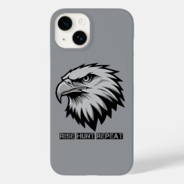 Eagle Head iPhone 14 Rise Hunt Repeat Bold Animal Case-Mate iPhone 14 Hoesje
