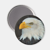 Eagle Head Magnet (Voorkant / Achterkant)
