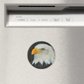 Eagle Head Magnet (Insitu (Vaatwasser))