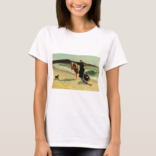 Eagle Head, Manchester, Massachusetts Fijne Kunst T-shirt (Voorkant)