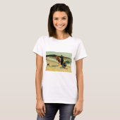 Eagle Head, Manchester, Massachusetts Fijne Kunst T-shirt (Voorkant volledig)