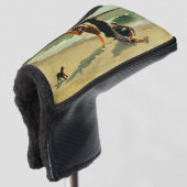 Eagle Head, Manchester, Massachusetts Fine Art  Golfheadcover (3/4 voorkant)