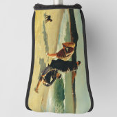 Eagle Head, Manchester, Massachusetts Fine Art  Golfheadcover (Draai 90)