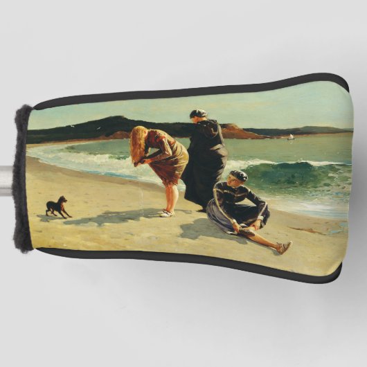 Eagle Head, Manchester, Massachusetts Fine Art  Golfheadcover (Voorkant)