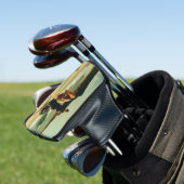 Eagle Head, Manchester, Massachusetts Fine Art  Golfheadcover (Insitu)