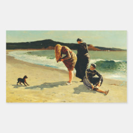 Eagle Head, Manchester, Massachusetts Fine Art  Rechthoekige Sticker