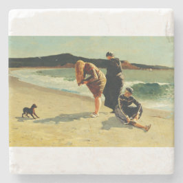 Eagle Head, Manchester, Massachusetts Fine Art  Stenen Onderzetter