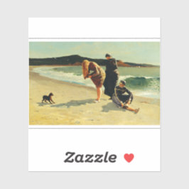 Eagle Head, Manchester, Massachusetts Fine Art  Sticker