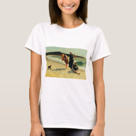 Eagle Head, Manchester, Massachusetts Fine Art  T-shirt