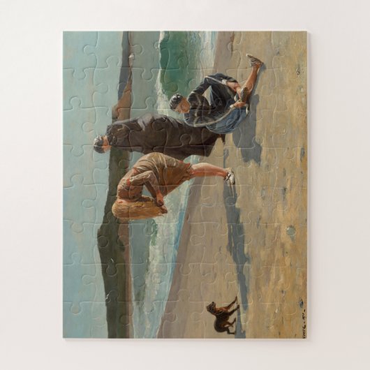 Eagle Head, Manchester, W. Homer Legpuzzel (Verticaal)