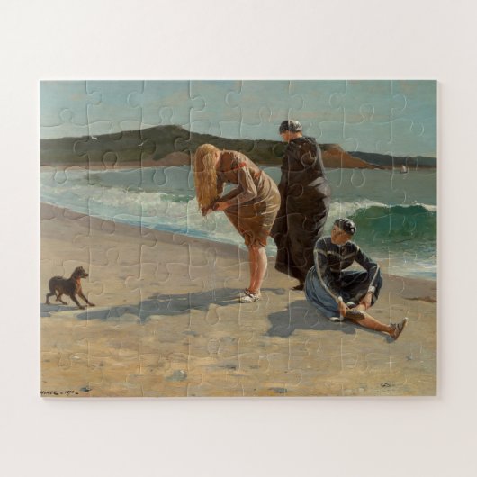 Eagle Head, Manchester, W. Homer Legpuzzel (Horizontaal)