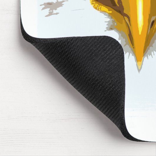 Eagle Head Moderne Pop Art Custom Sjabloon Muismat (Hoek)