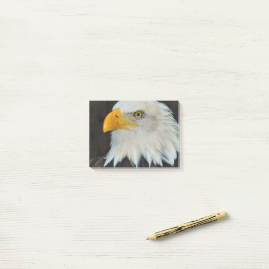 Eagle Head Post-it® Notes (Op bureau)