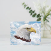 Eagle Head - Postkaart (Staand voorkant)