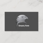 Eagle Head - Professioneel Visitekaartje (Achterkant)