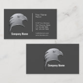 Eagle Head - Professioneel Visitekaartje (Voorkant / Achterkant)