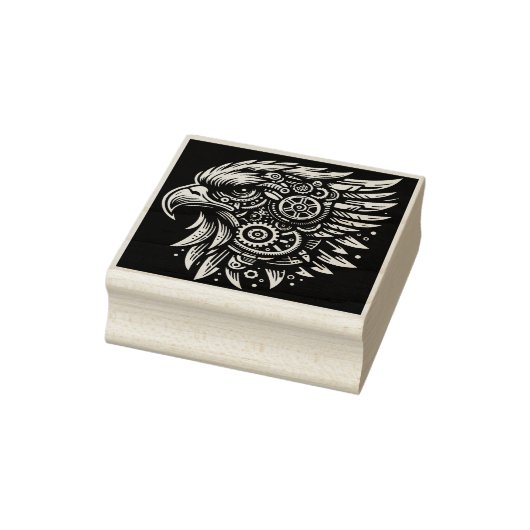 Eagle Head Rubber Stamp Rubberstempel (Stempel)