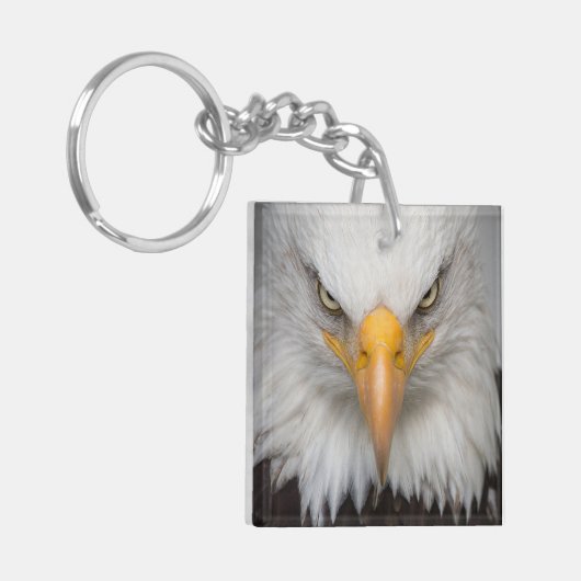 Eagle Head Sleutelhanger (Voorkant Links)