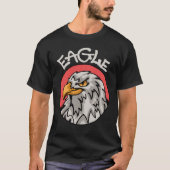Eagle Head streetwear T-shirt (Voorkant)