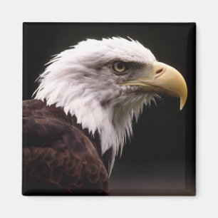 Eagle Head Studie Magneet