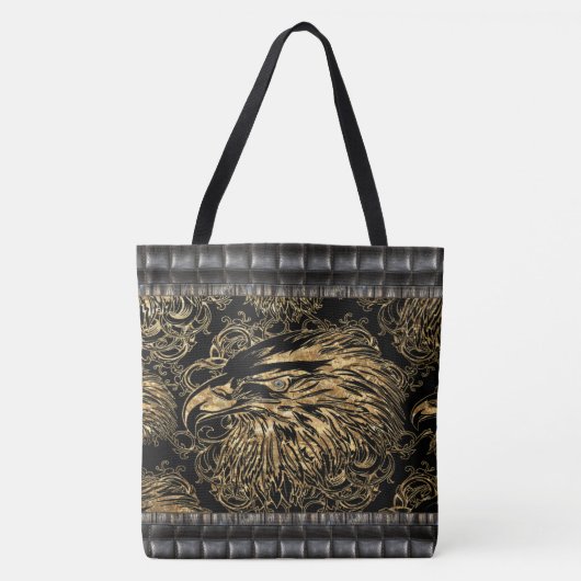 Eagle Head-Tas Tote Bag (Voorkant)